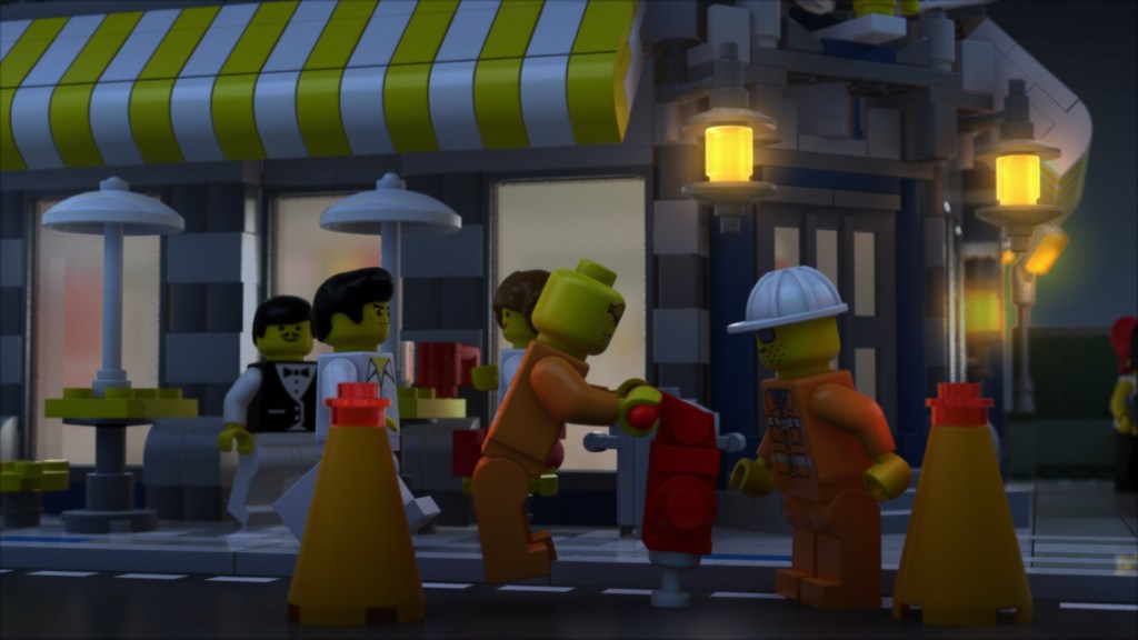 LEGO “Go Miniman&nbsp;Go”