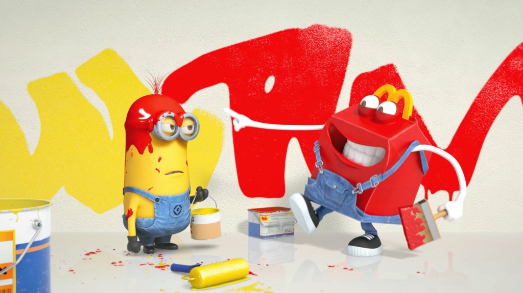 McDonald Happy Character TVC Latam&nbsp;2013