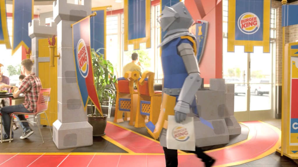 Burger King “Crown imagination is&nbsp;king”