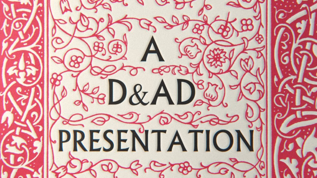 D&AD “Wish You Were&nbsp;Here?”
