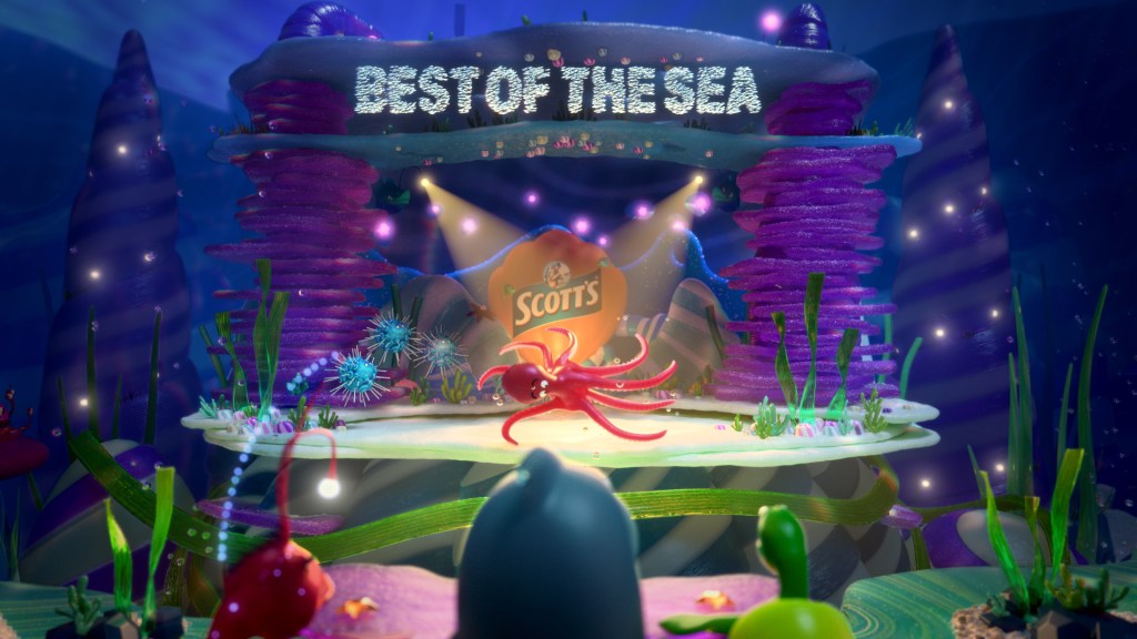 Scotts “The best of the&nbsp;Sea”